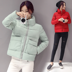 棉衣女2020新款韩版冬装小棉袄女士短款棉服面包服冬季外套女