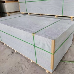 纤维水泥板 钢结构楼层板 20mm硅酸钙板地板轻质承重板材楼板厂家