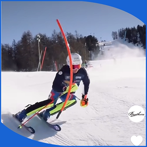滑雪场训练用旗门杆 高山毛头旗门杆 双板比赛专用过旗门弹簧高杆