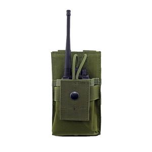多功能对讲机挂包PPT腰挂包户外战术背心附件挂包Molle大号弹夹包