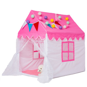 包邮儿童室内游戏屋公主帐篷女孩小房子城堡宝宝分床创意玩具屋