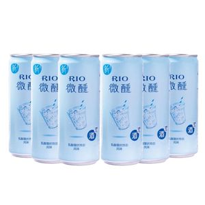 锐澳RIO鸡尾酒微醺乳酸菌伏特加口味330ml*6罐果酒易拉罐临期特价