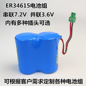 日月ER34615 3.6v电池 D型1号物联网 燃气表涡流流量计仪表电池组