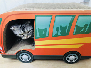 猫抓车猫咪豪车猫玩具车瓦楞纸猫窝耐磨奈抓猫玩具猫爬车