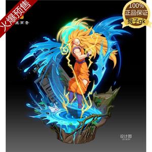 带灯 猴子gk 品匠萌奇超三悟空登场上色成品限量手办雕像 阿里巴巴找货神器 带灯 猴子gk 品匠萌奇超三悟空登场上色成品限量手办雕像 阿里巴巴找货神器