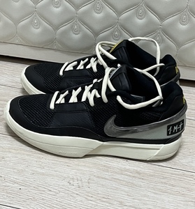 适配Nike JA1莫兰特一代黑色低帮篮球鞋带粗椭圆半圆耐克鞋带绳