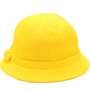 儿童幼稚园防晒小黄帽小学生上学秋季交通安全幼儿园黄色鸭舌帽子