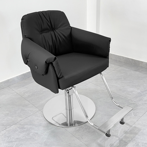 网红理发店椅子发廊专用可升降高端美发椅子现代烫染区椅子剪发椅