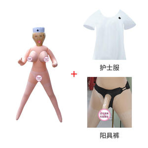 新款 成人用品画皮男用印刷头充气娃娃皮裤仿真大陆中国大陆PVC