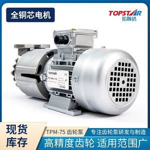 拓斯达高压无泄漏油泵 耐高温磁力泵 模具温度控制高压化工泵