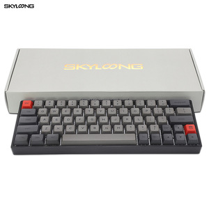 SK64S电竞游戏机械键盘佳达隆光轴RGB64键多配色蓝牙双模无线键盘