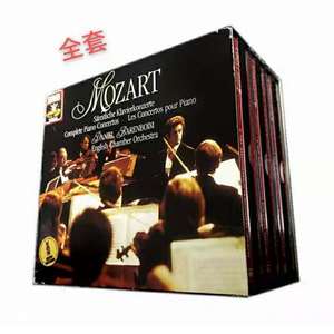 EMI 莫扎特钢琴协奏曲全集10CD 1988 C区仓古典音乐现货包邮