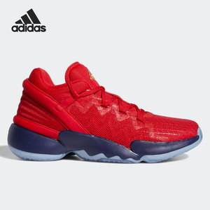 Adidas/阿迪达斯正品春季新款男子米切尔运动战靴篮球鞋 FZ1448