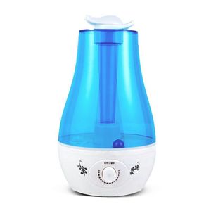 Humidifier 超声波加湿器 双喷头香薰雾化加湿器  欧美英规喷雾器