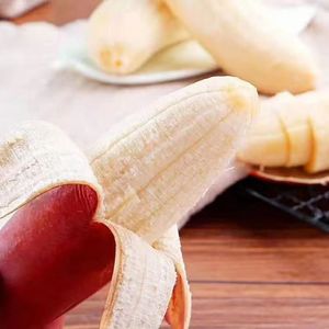 红蕉福建土楼红美人香焦火龙蕉应季新鲜水果香甜红皮香蕉3/5斤包