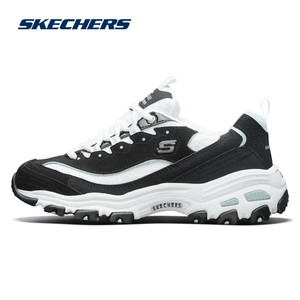 Skechers斯凯奇秋冬季款女鞋休闲百搭老爹鞋运动厚底熊猫鞋11959