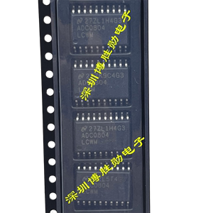 全新原装 ADC0804LCWM ADC0804 模数转换器 SOP20 进口芯片