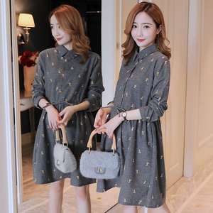 Real price spring and autumn new maternity dress fashion pre