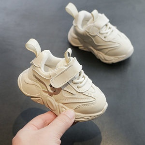 春夏款宝宝鞋子机能学步鞋男女小童运动鞋1一2-3岁半婴儿鞋老爹鞋