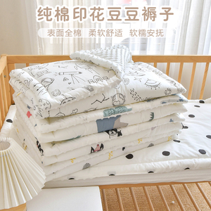 幼儿园床垫被午睡专用小褥子芯宝宝秋冬季婴儿童拼接床褥垫可机洗
