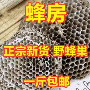 野生正品中药材软蜂房药用虎头蜂黄蜂窝马蜂巢蜂露蜂房可磨粉500g