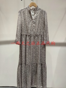HONRN/红人 国内专柜正品代购 HI330L011-1980 23秋款女装 连衣裙