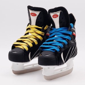冰球鞋带溜冰鞋绳含蜡专业冰球鞋冰刀鞋护具滑冰儿童轮滑旱冰鞋带