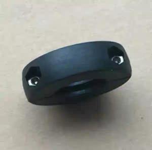 替代光轴尼龙固定环分离型圆形轴套塑料夹抱紧器钢管加紧开口套流