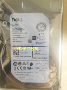 全新DELL/戴尔 8TB 8T SAS 12G 0M40TH ST8000NM0185/001A 硬盘