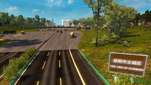 电脑版遨游中国2 CTS6模拟驾驶单机游戏1.20 1.35版本语音导航