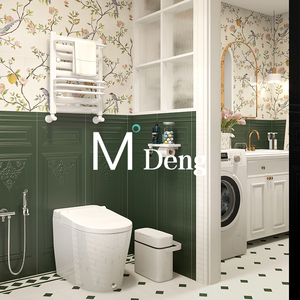 简约现代马卡龙纯色400X1200瓷砖浴室内墙厨房卫生间墙裙砖护墙板