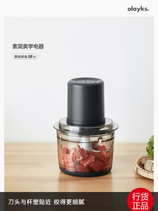 韩国进口福库款绞肉机家用电动小型多功能全自动搅拌机碎肉打馅蒜