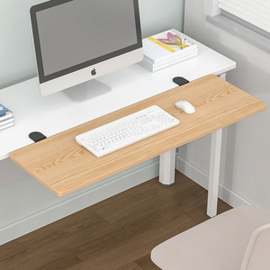 桌面延长板可折叠加宽延伸板电脑桌子工位免打孔加长拓展侧边支架