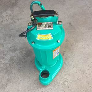 厂家应 供WQD10-10-0.75kw污水污物潜水电泵 新款 单相 污水电泵