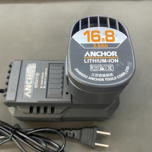 铁锚安靠ANCHOE8无刷锂电钻电池小钢炮电池充电器16.8V电池充电器