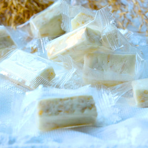 内蒙古特产奶酪零食 奶制品 黄油炒米酥 黄油炒米糖200g