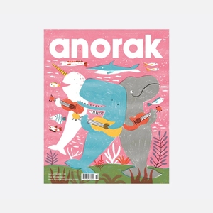 anorak杂志 英国儿童绘画 Vol.60 鲸鱼特辑 6岁以上 亲子手绘绘画学习 原版进口杂志