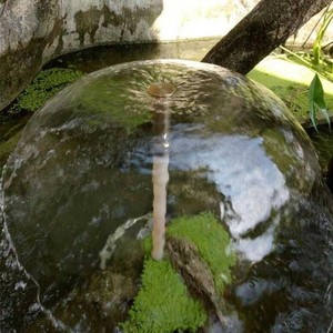 铜蘑菇喷头半球喷头喷水池喷头喷泉喷头鱼池喷头公园景观铜4分6分