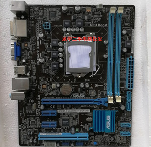 Asus/华硕 P8H61-M LX2/CM6731-8/DP_M DDR3电脑 1155针主板 DVI