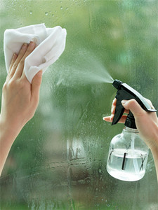 500ml透明洗澡养花喷水便携清洗园艺手压喷壶家用清洁厨房专用