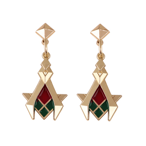 Game Genshin Impact Sumeru Kaveh Eardrops Earrings Stud Earr