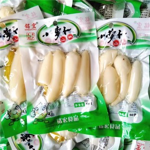 铭宏兰溪特产小萝卜山椒萝卜酸辣泡椒小萝卜52克腌制泡菜零食