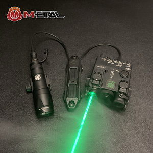 ME沃德森DBAL-A2镭射指示器M300战术电筒强光M600C绿激光双控鼠尾