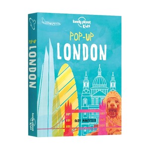 现货 LP 孤独星球儿童书 Pop-up London 英国伦敦立体书 英文原版 Lonely Planet Kids