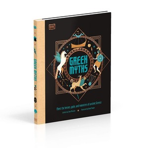 预售 DK Illustrated Greek Myths 古希腊神话 精装插图故事合辑 英文原版 儿童经典童话故事书