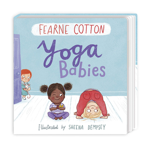 预售 英文原版 Yoga Babies 纸板书 幼儿瑜伽学习 适合英文朗读和律动 Andersen Press