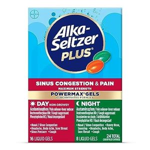 Alka-Seltzer Plus Maximum Strength PowerMax Sinus Congest