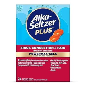 Alka-Seltzer Plus Maximum Strength PowerMax Sinus Congest