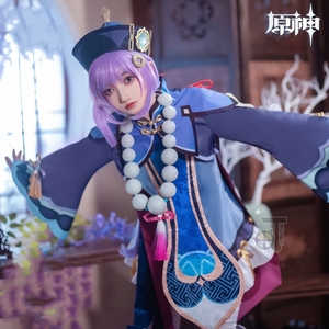 七七cos服原神女装僵尸cosplay衣服儿童成人萝莉服装动漫游戏周边