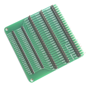 1-24串锂电池测试板排线转接板PCB 2.0-2.54孔径25P转接板测试板